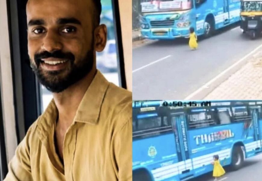 விதி தோற்றுப் போன அந்த நிமிடம்; அந்த குழந்தையின் காவலாக சினோஜின் கரங்கள்!