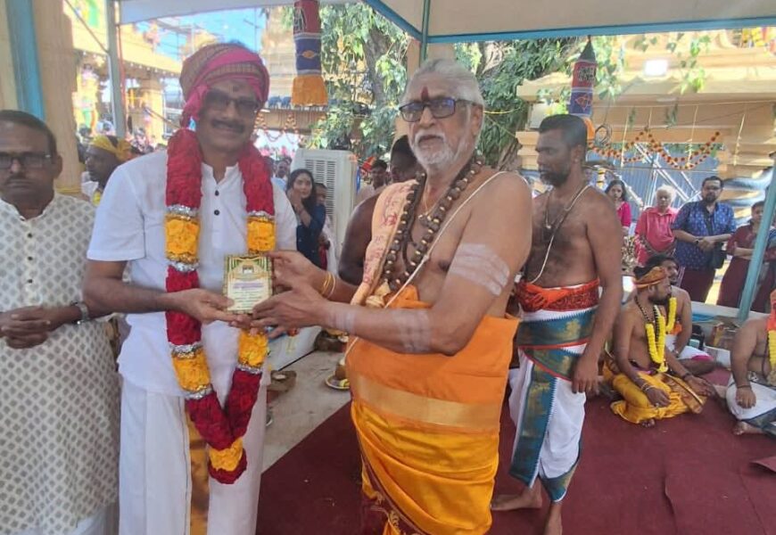 கோல்பீல்ஸ் தோட்டம்: ஸ்ரீ மகா மாரியம்மன் ஸ்ரீ கரிமலான் சிவனேஸ்வரர் ஆலயம்