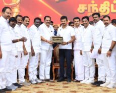 Dravida Munnetra Kazhagam இளைஞர் அணியின் மேற்கு மண்டல நிர்வாகிகள் சந்திப்பு கொள்கை உறுதியும்,