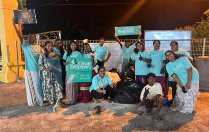 தைப்பூசத்தை முன்னிட்டு செர்காம் பகுதியில் தூய்மை பணிகள் – பக்தர்கள், தன்னார்வலர்களின் பாராட்டத்தக்க முயற்சி