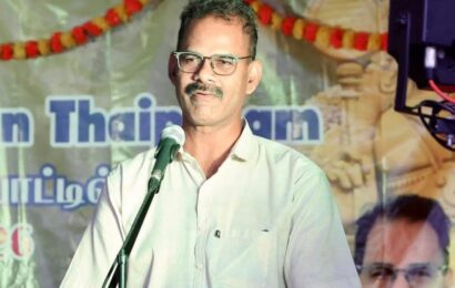 பத்துமலைக்குப் பிரதமர் அன்வார் வருகை தந்தபோது ஏன் வரவில்லை ? மாண்புமிகு பாப்பா ராய்டு வீரமான் விளக்கம் பத்துமலைக்குப் பிரதமர் அன்வார் வருகை தந்தபோது ஏன் வரவில்லை ? மாண்புமிகு பாப்பா ராய்டு வீரமான் விளக்கம்