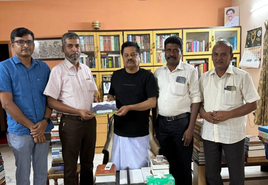 கொங்கு மண்டலத்தில் கௌசிகா நதி குறித்த பிரச்சனைகளை விவசாய சங்கம் சார்பாக முன்னெடுக்கும்