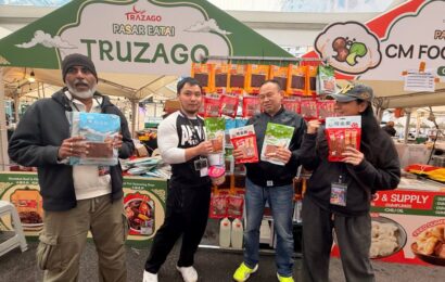 Chinese New Year Bazar 2026 கோலாகலமாக துவக்கம் Chinese New Year Bazar 2026 கோலாகலமாக துவக்கம்