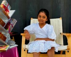 ஐந்து வயதில் மலேசியாவின் இளைய எழுத்தாளராக வரலாறு படைத்த ஹெய்ரா ஜெகநாத்