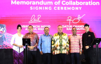 பாத்தேக் ஏர் மற்றும் மலேசியா சுற்றுலா துறை புரிந்துணர்வு ஒப்பந்தத்தில் கையெழுத்திட்டது 