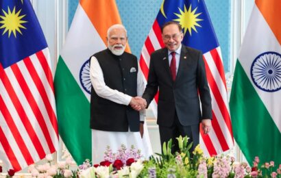 மலேசியா–இந்தியா உறவுகள் புதிய கட்டம்: 11 ஒப்பந்தங்கள் கையெழுத்து