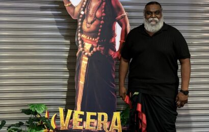 வீர கருப்பு  திரையரங்குகளில்  நீண்டநாள் காத்திருந்த தருணம் வந்துவிட்டது!