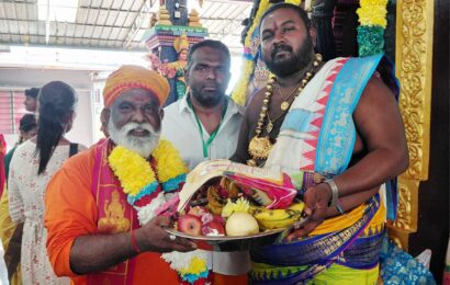 தென்கிழக்கு ஆசியாவின் மகாலட்சுமி ஆலயம் என்று புகழ்பெற்ற Perak, Slim River ஶ்ரீ மகாலட்சுமி ஆலயத்தின் மகா கும்பாபிஷேகம்* மிக சிறப்பாக நடைபெற்று முடிந்தது.