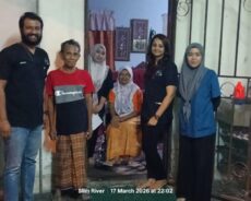 தந்தையின் வழியில் நற்பணி – கருணைப் பயணம் திட்டத்தின் வாயிலாக 30 குடும்பங்களுக்கு உதவிக்கரம் நீட்டிய நவனீத்