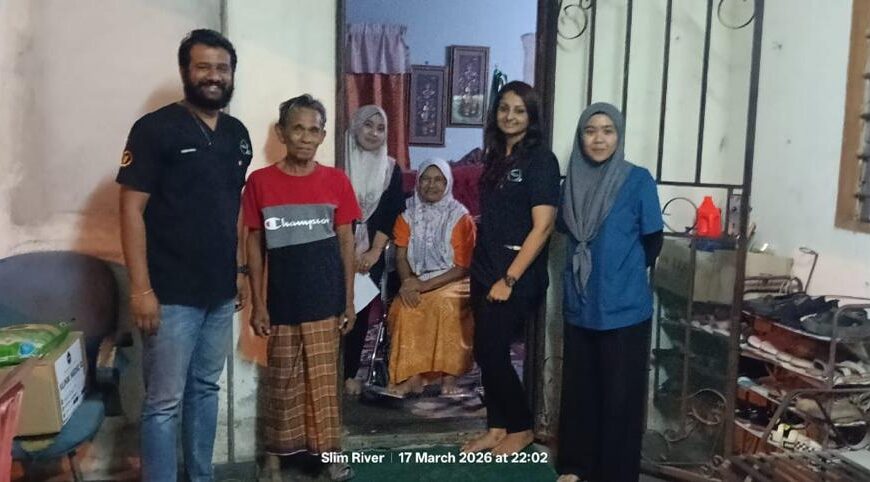 தந்தையின் வழியில் நற்பணி – கருணைப் பயணம் திட்டத்தின் வாயிலாக 30 குடும்பங்களுக்கு உதவிக்கரம் நீட்டிய நவனீத்