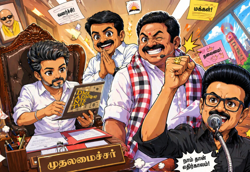 தமிழ்நாடு சட்டமன்றத் தேர்தலுக்கான வாக்குப்பதிவு இன்று (ஏப்ரல் 23) ஒரே கட்டமாக நடைபெறுகிறது. 234 தொகுதிகளை உள்ளடக்கிய இந்தத் தேர்தலுக்கான வாக்கு எண்ணிக்கை மே 4ஆம் தேதி நடைபெறும் என்று இந்திய தேர்தல் ஆணையம் அறிவித்துள்ளது. தமிழ்நாடு சட்டமன்றத் தேர்தலுக்கான வாக்குப்பதிவு இன்று (ஏப்ரல் 23) ஒரே கட்டமாக நடைபெறுகிறது. 234 தொகுதிகளை உள்ளடக்கிய இந்தத் தேர்தலுக்கான வாக்கு எண்ணிக்கை மே 4ஆம் தேதி நடைபெறும் என்று இந்திய தேர்தல் ஆணையம் அறிவித்துள்ளது.