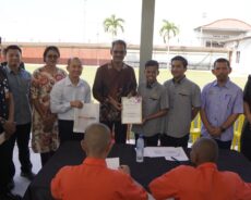 காஜாங் சிறையில் கைதிகளுக்கு புதிய வாழ்வாதார வாய்ப்புகள் – யூபி பப்பராய்டு வெரமன் முன்முயற்சி