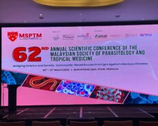 மலேசிய பராசிடாலஜி மற்றும் வெப்பமண்டல மருத்துவ சங்கத்தின் (MSPTM) 62வது ஆண்டு அறிவியல் மாநாடு மலேசிய பராசிடாலஜி மற்றும் வெப்பமண்டல மருத்துவ சங்கத்தின் (MSPTM) 62வது ஆண்டு அறிவியல் மாநாடு