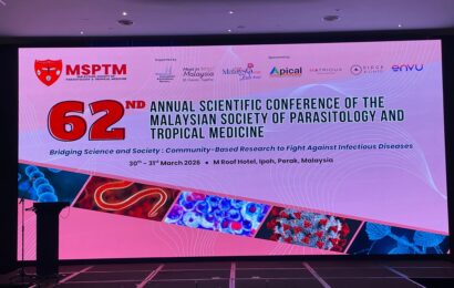 மலேசிய பராசிடாலஜி மற்றும் வெப்பமண்டல மருத்துவ சங்கத்தின் (MSPTM) 62வது ஆண்டு அறிவியல் மாநாடு மலேசிய பராசிடாலஜி மற்றும் வெப்பமண்டல மருத்துவ சங்கத்தின் (MSPTM) 62வது ஆண்டு அறிவியல் மாநாடு