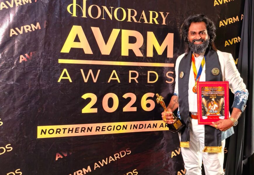 வடக்கு மண்டல இந்திய கலைஞர்களை கௌரவிக்கும் வகையில் நடைபெற்ற “Astro Vanavil Rasigar Mandram Icon Awards 2026” விருது வழங்கும் விழா, “AVRM மலாம்அனுகர மடானி” வடக்கு மண்டல இந்திய கலைஞர்களை கௌரவிக்கும் வகையில் நடைபெற்ற “Astro Vanavil Rasigar Mandram Icon Awards 2026” விருது வழங்கும் விழா, “AVRM மலாம்அனுகர மடானி”