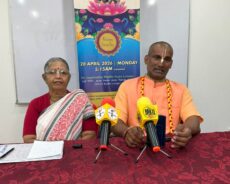 ஸ்ரீ ஸ்ரீ ராதா கிருஷ்ணர் விக்ரஹ பிரதிஷ்டை திருவிழா வரும் ஏப்ரல் மாதம் கோலாலம்பூரில் நடைபெறுகிறது.