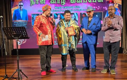 புகிட் அமான் முன்னாள் ஏசிபி டத்தோ’ எஸ். சண்முகமூர்த்திக்கு “ஜாசா மூ டிகெனாங்” விருது வழங்கப்பட்டது