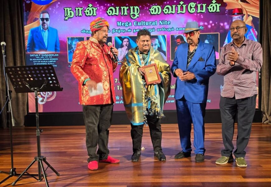புகிட் அமான் முன்னாள் ஏசிபி டத்தோ’ எஸ். சண்முகமூர்த்திக்கு “ஜாசா மூ டிகெனாங்” விருது வழங்கப்பட்டது