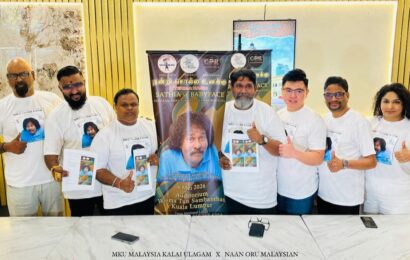 சத்தியாவுக்கு உதவும் நோக்கில் “நன்றி சொல்ல உனக்கு” எனும் தலைப்பில் மாபெரும் விழா ஒன்று நடைபெற உள்ளது சத்தியாவுக்கு உதவும் நோக்கில் “நன்றி சொல்ல உனக்கு” எனும் தலைப்பில் மாபெரும் விழா ஒன்று நடைபெற உள்ளது