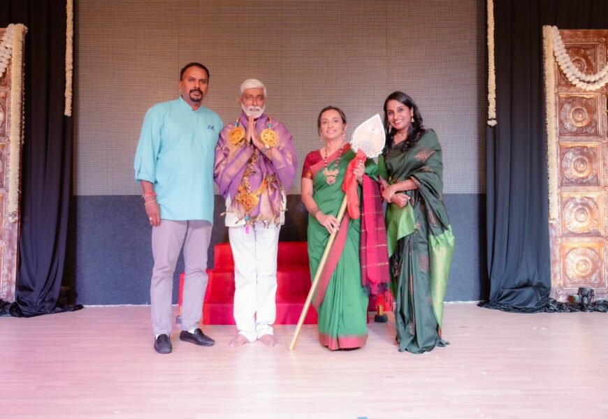 வேலும் மயிலும் துணை” – பக்தி மற்றும் அர்ப்பணிப்பின் சங்கமமாக கலை விழா வேலும் மயிலும் துணை” – பக்தி மற்றும் அர்ப்பணிப்பின் சங்கமமாக கலை விழா