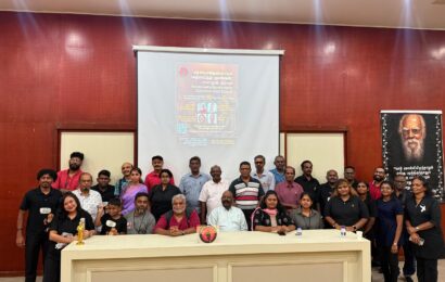 கருஞ்சட்டை இளைஞர் படையின் ஏற்பாட்டில் சர்ச்சைக்குள்ளாகும் வழிப்பாட்டுத் தலங்கள் கருத்தரங்கு