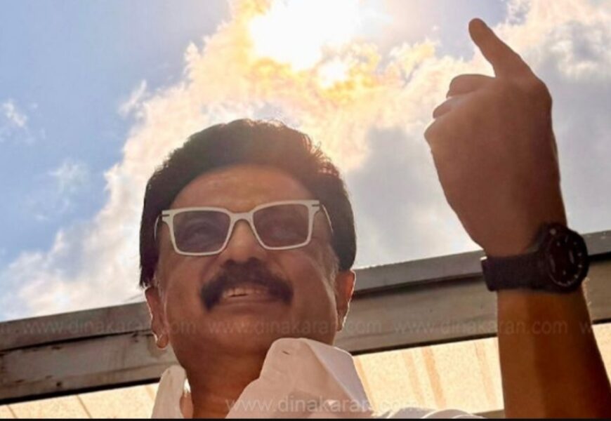 தமிழ்நாட்டின் வளர்ச்சிக்காக மக்கள் தவறாமல் வாக்களிக்க வேண்டும் என M. K. Stalin வலியுறுத்தியுள்ளார். தமிழ்நாட்டின் வளர்ச்சிக்காக மக்கள் தவறாமல் வாக்களிக்க வேண்டும் என M. K. Stalin வலியுறுத்தியுள்ளார்.