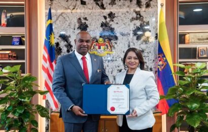 மலேசியத் திறனாளர் கழகமான (TALENTCORP) நிறுவனத்தின் புதிய தலைமைச் செயல்முறை அதிகாரியாக பிருந்தா மூர்த்தி நியமிக்கப்பட்டுள்ளதாக தெரிவிக்கப்பட்டுள்ளது