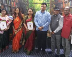 வாசிப்பில் நேசிப்பு, பற்று, ஆர்வம் அதிகப்படுமானால் வளர் தமிழ் நூல் படைப்புகள் தடையின்றி வெற்றியை நோக்கிப் பயணிக்கும்!- டாக்டர் ஷியாம் பிரசாத் அறிவுறுத்து