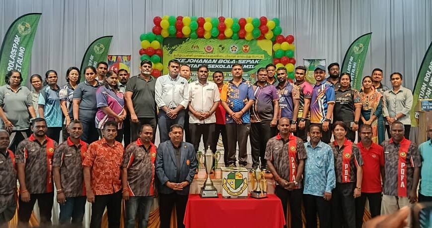 சிலாங்கூர் மாநில தமிழ்ப்பள்ளி மாணவர்களின் கால்பந்து திருவிழா ஜூன் 13ஆம் தேதி
