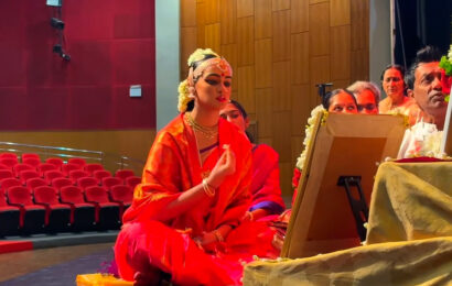 கலை, கல்வி, தலைமைத்துவம் — அனைத்திலும் முத்திரை பதிக்கும் இளம் சாதனையாளர் காஷ்வினி