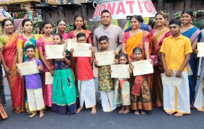 திருக்கோவிலில் இன்று பக்தி மிகுந்த சூழலில் கந்த சஷ்டி கவசம் பாராயணம் நிகழ்ச்சி சிறப்பாக நடைபெற்றது.