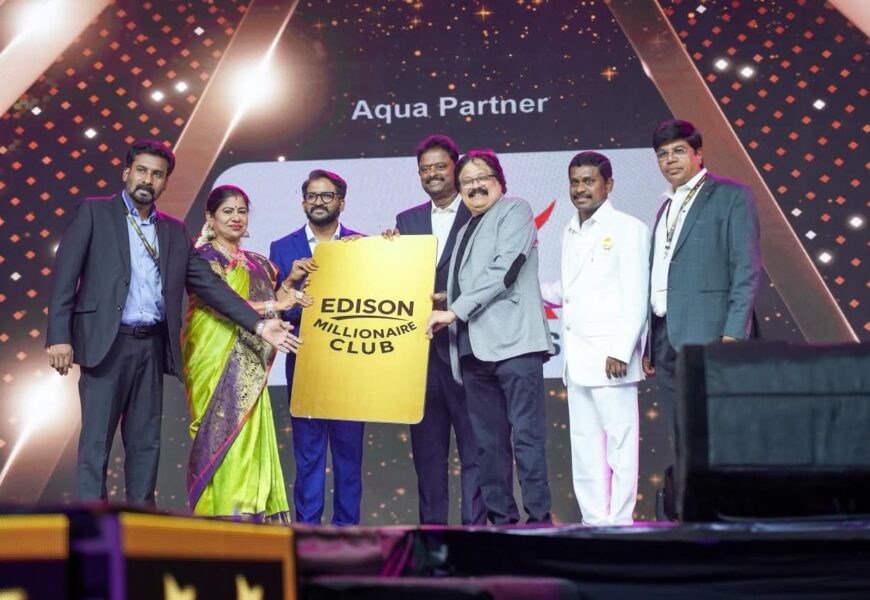 Edison Awards 2026 நிகழ்வில், மலேசிய அரசின் துணை அமைச்சர் யூனிஸ்வரன் சிறப்பு வழங்குநராக (Presenter) பங்கேற்க அழைக்கப்பட்டுள்ளார்.