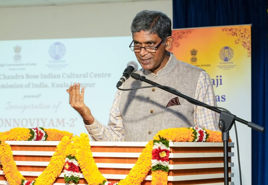 இந்திய பாரம்பரியக் கலையின் மகத்துவத்தை வெளிப்படுத்தும் வகையில் “பொன்னோவியம் 2”