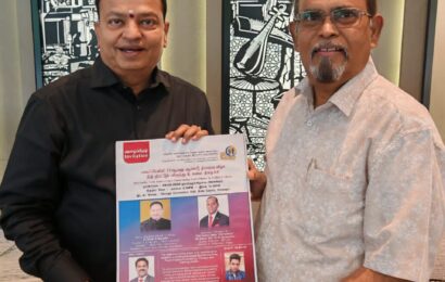 கோலாலம்பூரில் டாக்டர் ஐசரி கே. கணேஷ் – மைஃபேமிலி 15ஆம் ஆண்டு விழாவிற்கு சிறப்பு விருந்தினர்