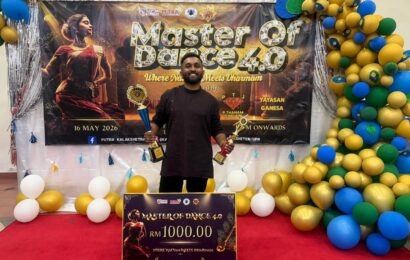 UPM மாணவர்கள் “Master of Dance 4.0” போட்டியில் சாம்பியன் பட்டம் வென்று சாதனை