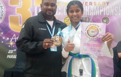 பினாங்கை பெருமைப்படுத்திய 13 வயது திறமையாளர் மெட்லினா சார்ல்ஸ்