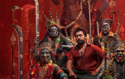 ஒரே நேரத்தில் ரசிகர்களுக்கு பரிமாறும் திரைப்படமாக உருவெடுத்துள்ளது ‘கருப்பு’. குடும்பத்துடன் திரையரங்கில் கண்டுகளிக்க வேண்டிய இந்த திரைப்படம்,
