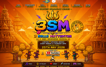 3 சொல்லு மட்டும் தான் (3SM) – அதிகாரப்பூர்வ அறிவிப்பு!
