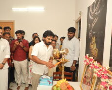 ஆன்மீகம், பக்தி, ஆக்சன் இணையும் பிரம்மாண்ட பயணம் தொடக்கம்: “தத் த்வம் அஸி” படத்தின் படப்பிடிப்பு இனிதே துவக்கம்