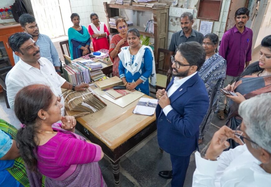 மலேசியா – தமிழ்நாடு இடையே ஆவணக்காப்பகம், வரலாறு மற்றும் பாரம்பரிய ஆவணப்படுத்தலில் ஒத்துழைப்பு விரிவடையும்