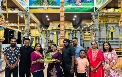 ஜொக்கோ (JOKKO) இசை காணொளி வெற்றிக்காக சிறப்பு பிரார்த்தனை நிகழ்வு ஜொக்கோ (JOKKO) இசை காணொளி வெற்றிக்காக சிறப்பு பிரார்த்தனை நிகழ்வு