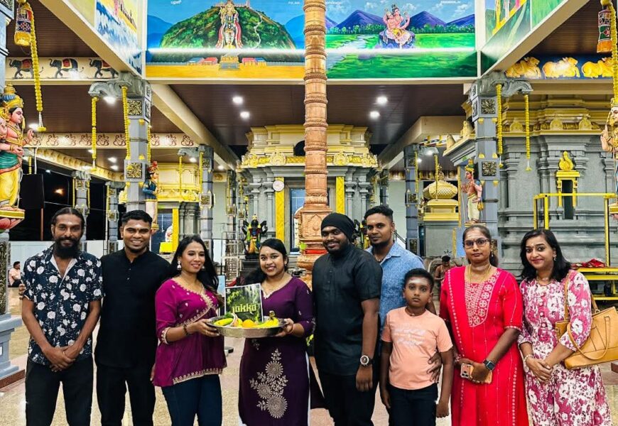 ஜொக்கோ (JOKKO) இசை காணொளி வெற்றிக்காக சிறப்பு பிரார்த்தனை நிகழ்வு