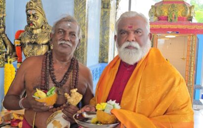 ஶ்ரீ ராஜ முனீஸ்வரர் ஆலய வருடாந்திர திருவிழா கோலாகலமாக நடைபெற்றது