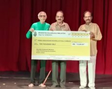 நடனத்தின் வழி சமூக சேவை – பாரத கலாஞ்சலி மலேசியாவின் “நாட்டிய சேவா” நிகழ்ச்சி மூலம் PAFID-க்கு RM10,000 நன்கொடை