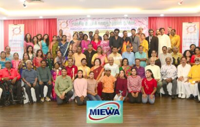 “மியாவா” (MIEWA) 10ஆம் ஆண்டு பெற்றோர் தின விழா – கலை, பண்பாடு, பெற்றோர் பெருமையைப் போற்றிய மறக்க முடியாத நிகழ்வு “மியாவா” (MIEWA) 10ஆம் ஆண்டு பெற்றோர் தின விழா – கலை, பண்பாடு, பெற்றோர் பெருமையைப் போற்றிய மறக்க முடியாத நிகழ்வு