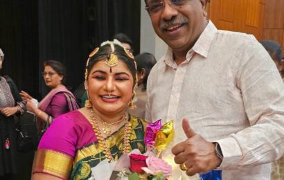 கன்னம்மா – தி லவ்: அன்பின் ஆழமான செய்தியை நடனத்தின் மூலம் வெளிப்படுத்திய பிரமாண்ட நிகழ்வு