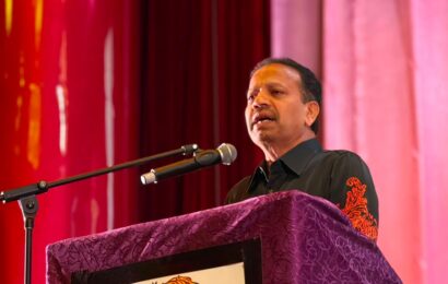 புதிய குருத்வாரா சாஹிப் கட்டுமானத்திற்காக பிரமாண்ட நிதி திரட்டும் இரவு விருந்து புதிய குருத்வாரா சாஹிப் கட்டுமானத்திற்காக பிரமாண்ட நிதி திரட்டும் இரவு விருந்து