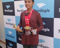 மலேசிய மாணவி மிஷலீன் – TeenEagle உலக இறுதிப்போட்டியில் TE2 சாம்பியன்  16 நாடுகளைச் சேர்ந்த 306 மாணவர்களை பின்னுக்குத் தள்ளி சர்வதேச வெற்றி