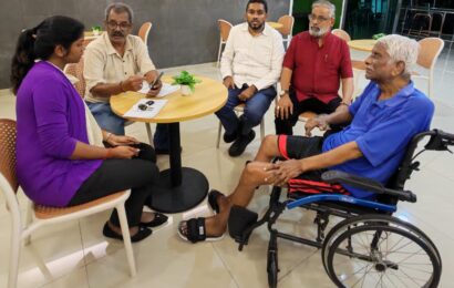 திரு. மணியத்திற்கு சமூக நலத்துறை (Jabatan Kebajikan Masyarakat) மற்றும் சமூக பாதுகாப்பு அமைப்பு (SOCSO) மூலம் கிடைக்கக்கூடிய உதவிகளைப் பெற தேவையான நடவடிக்கைகள் முன்னெடுக்கப்படும் என தெரிவிக்கப்பட்டது.