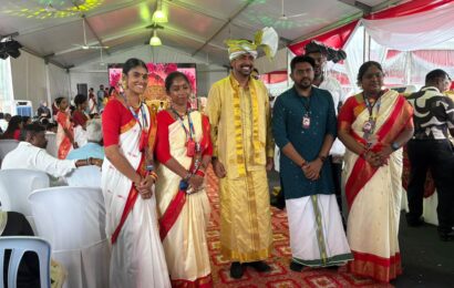 கொண்டாட்டம் SRFA 2026 இந்தியப் பண்பாட்டின் பிரமாண்ட திருவிழா